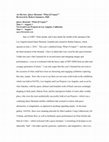 Research paper thumbnail of Art Review: Queer Biennial: What If Utopia.docx