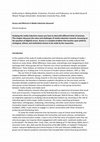 Research paper thumbnail of Access and Mistrust in Media Industries Research