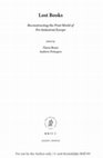 Research paper thumbnail of An Unknown Best-Seller: the "Confessionario" of Girolamo da Palermo, in: Flavia Bruni and Andrew Pettegree (eds.), Lost Books. Reconstructing the Print World of Pre-Industrial Europe, Leiden-Boston, Brill, 2016, p. 291-309.