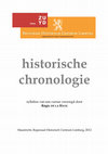 Research paper thumbnail of Cursus Historische Chronologie