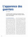 Research paper thumbnail of L'apparence des guerriers berbères In: Les berbères sous l'empire romain