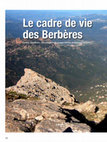 Research paper thumbnail of Le cadre de vie des Berbères In: Les berbères sous l'empire romain