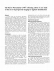 Research paper thumbnail of Old Man in Warnemünde (1907) colouring palette: A case study on the use of hyperspectral imaging for pigment identification