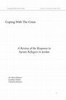 Research paper thumbnail of Coping With The Crisis