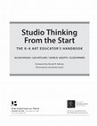 Research paper thumbnail of Studio Thinking From the Start: The K-8 Art Educator's Handbook