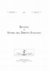 Research paper thumbnail of G.S. Pene Vidari, A proposito di ALBERICO GENTILI ‘IURIS INTERPRES’ DELLA PRIMA ETÀ MODERNA, Rivista di Storia del diritto italiano, XC (2017), pp. 485-488.