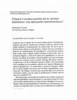 Research paper thumbnail of Cómics y globalización en el mundo hispánico: una reflexión metodológica (fragmento)