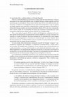 Research paper thumbnail of La autotraducción como traición en Monogràfic I. Representing Identities. Intersemioticy and Transmediality in Contemporary Hispanic Cultures. eHumanista IVITRA Volume 13