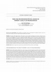 Research paper thumbnail of Para una reconsideración del legado de Ramón y Cajal a las neurociencias