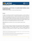 Research paper thumbnail of El individuo social frente a la modernidad: habitus como forma de acción