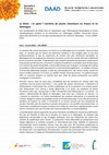 Research paper thumbnail of Valérie Dubslaff & Anne Seitz, «compétences transversales dans la recherche», Journée d'étude « La thèse et après ? Carrières de jeunes chercheurs en France et en Allemagne », organisé par le DAAD, le CIERA, Alumniportal Deutschland et GIRAF-IFFD, 15 juin 2016