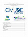 Research paper thumbnail of EVENTO DE RESPONSABILIDAD SOCIAL CICLO DE PONENCIAS: INVESTIGACIONES CIENTÍFICAS SOBRE EL DEBATE EDUCATIVO