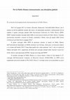 Research paper thumbnail of Per la Public History internazionale, una disciplina globale in Paolo Bertella Farnetti, Lorenzo Bertucelli, Alfonso Botti (eds): Public History. Discussioni e pratiche, Milano: Mimesis, 2017, pp.9-33 – ISBN: 9788857540696