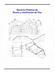 Research paper thumbnail of ejemplo diseño de carreteras