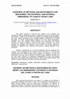 Research paper thumbnail of OVERVIEW OF METHODS AND INSTRUMENTS FOR MEASURING THE EXTERNAL AND INTERNAL DIMENSIONS OF CLIMATE FROM C.1800