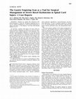 Research paper thumbnail of The gastric emptying scan as a tool for surgical management of severe bowel dysfunction in spinal cord injury: 2 Case reports