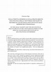 Research paper thumbnail of Sulla tenuta giuridica e sulla praticabilità geo-politica della “dottrina Vestager” in materia di tax rulings e aiuti di Stato alle imprese multinazionali (Riv. trim. dir. trib., nn. 3-4/2017, 703)