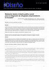 Research paper thumbnail of Mediación desde el diseño gráfico social para la integración de refugiados emprendedores en Ecuador