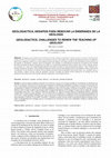 Research paper thumbnail of GEOLODACTICA, DESAFÍOS PARA RENOVAR LA ENSEÑANZA DE LA GEOLOGÍA GEOLODACTICS, CHALLENGES TO RENEW THE TEACHING OF GEOLOGY