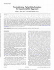 Research paper thumbnail of The Arbitrating Party Utility Function: An Expected Utility Approach