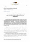 Research paper thumbnail of Agata Błoch (2016): As redes sociais do Império Português da época moderna – a importância das visualizações computacionais nos estudos contemporâneos.