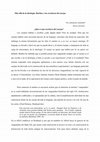 Research paper thumbnail of Más allá de la ideología: Barthes y las escrituras del cuerpo