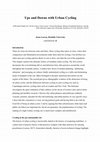 Research paper thumbnail of Ups and Downs with Urban Cycling