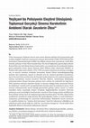 Research paper thumbnail of Yeşilçam'da Polisiyenin Eleştirel Dönüşümü: Toplumsal Gerçekçi Sinema Hareketinin Amblemi Olarak Gecelerin Ötesi [The Critical Transformation Of Detective Movie in Yeşilçam Cinema: Beyond the Nights As the Emblem of Social Realist Film Movement]; 2018-2