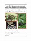 Research paper thumbnail of Archaeological Evaluations of the Carnes Mill Site and Three Sites in the Lick Creek Community, Hoosier National Forest, Crawford and Orange Counties, Indiana