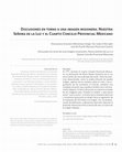 Research paper thumbnail of Discusiones en torno a una imagen misionera. Nuestra Señora de la Luz y el Cuarto Concilio Provincial Mexicano