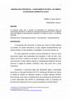 Research paper thumbnail of ARQUEOLOGIA PREVENTIVA -LICENCIAMENTO DE NÍVEL I NO ÂMBITO DA INSTRUÇÃO NORMATIVA 01/2015