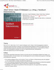 Research paper thumbnail of Review: Albert Scherr/Aladin El-Mafaalani/Gökçen Yüksel (Hrsg.): Handbuch Diskriminierung. www.socialnet.de/rezensionen/23554.php