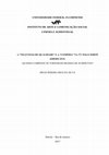 Research paper thumbnail of A "Televisão de Qualidade" e a "Comédia" na TV Paga Norte Americana: Quando comédias se tornaram dramas de 30 minutos?