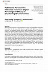 Research paper thumbnail of (2018) Fall-Behind Parents? The Influential Factors on Digital Parenting Self-Efficacy in Disadvantaged Communities