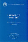 Research paper thumbnail of Arkeoloji Dergisi II Ege Universitesi Edebiyat Fakultesi Yayinlari Izmir 1994