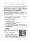 Research paper thumbnail of UNA COMUNITAT ANOMENADA ESGLÉSIA