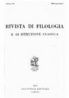 Research paper thumbnail of Reviewed work: Lucio Cristante, Reposiani Concubitus Martis et Veneris, Roma 1999, in «Riv. di filol.» 128, 2000, pp. 227-235. 