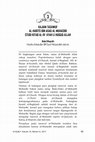 Research paper thumbnail of KAJIAN TASAWUF AL-HARITS IBN ASAD AL-MUHASIBI STUDI KITAB AL-RI`AYAH LI HUQUQ ALLAH