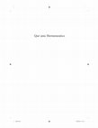 Research paper thumbnail of Quranic Hermeneutics: Between Science, History, and the Bible