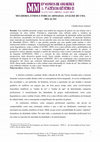 Research paper thumbnail of Mulheres, ethos e Forças Armadas: análise de uma relação