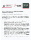 Research paper thumbnail of L'archéologie et la créativité dans les territoires