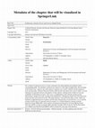 Research paper thumbnail of Chapter Title A Hybrid Network Anomaly and Intrusion Detection Approach Based on Evolving Spiking Neural Network Classification A Hybrid Network Anomaly and Intrusion Detection Approach Based on Evolving Spiking Neural Network Classification