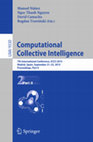 Research paper thumbnail of Computational Collective Intelligence