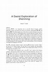 Research paper thumbnail of A Daoist Exploration of Shenming