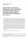 Research paper thumbnail of Defending the right to seek asylum – a perspective from Poland. In ‘Legal Dialogue’, 8 August 2018.