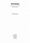 Research paper thumbnail of Emozioni. Annuario di Antropologia