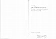 Research paper thumbnail of Eine situierte Metaphysik. Empirismus und Spekulation bei William James und Alfred North Whitehead