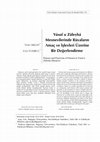 Research paper thumbnail of Yûsuf u Züleyhâ Mesnevilerinde Rüyaların Amaç ve İşlevleri Üzerine Bir Değerlendirme 
\ Purpose and Functions of Dreams in Yusuf u Züleyha Masnavis