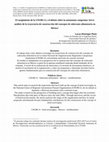 Research paper thumbnail of El surgimiento de la UNORCA y el debate sobre la autonomía campesina: breve análisis de la trayectoria de construcción del concepto de soberanía alimentaria en México