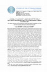 Research paper thumbnail of AMERİKAN YAKINDOĞU YARDIM HEYETİ'NİN MİLLİ MÜCADELE DÖNEMİNDE URFA VE ÇEVRESİNDEKİ YARDIM ÇALIŞMALARI/The Relief Acivities of The American Near East Relief Committee in Urfa and Surrounding During the National Struggle